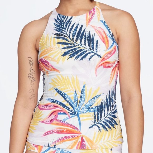 CALIA High Neck Tankini Top Sz X-Small - Picture 1 of 10
